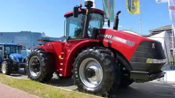 Тяжелый трактор Case IH Steiger 500